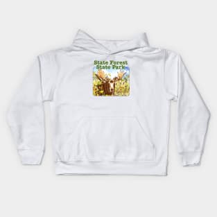 State Forest State Park, Colorado Kids Hoodie